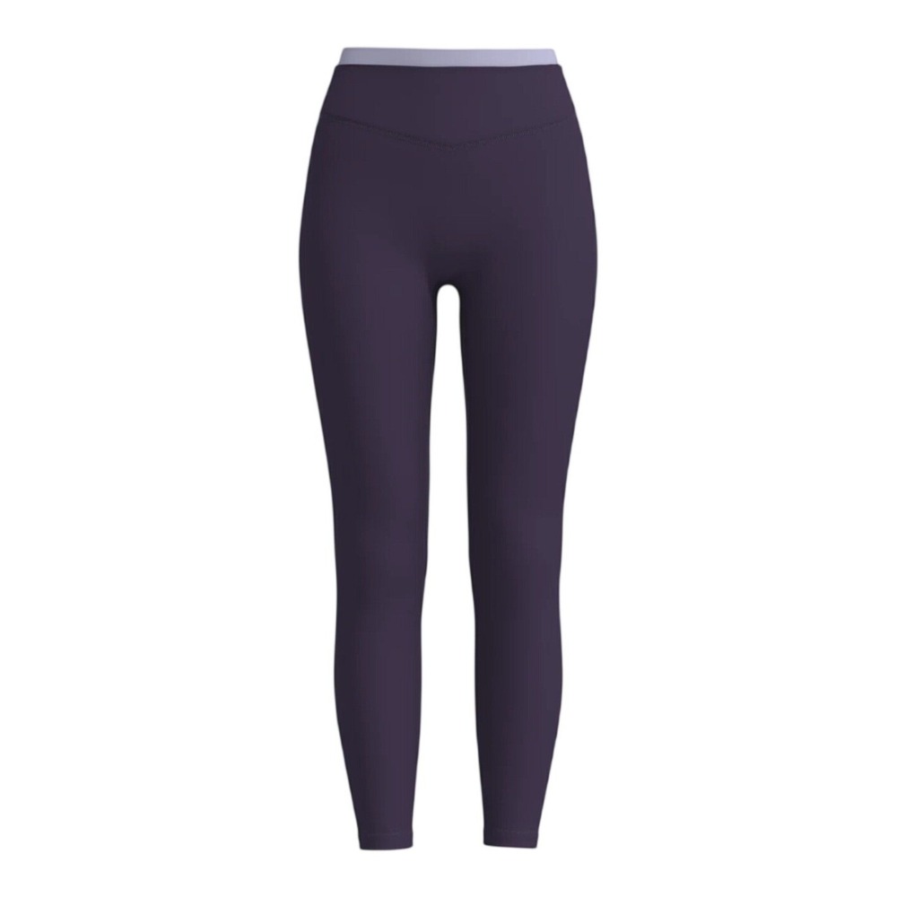 Liaison The Label Layered Sculpt Pant Women XS Plum Lilac‎ Excellent High Rise